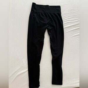 a new day Classic Black Womens Leggings 1X